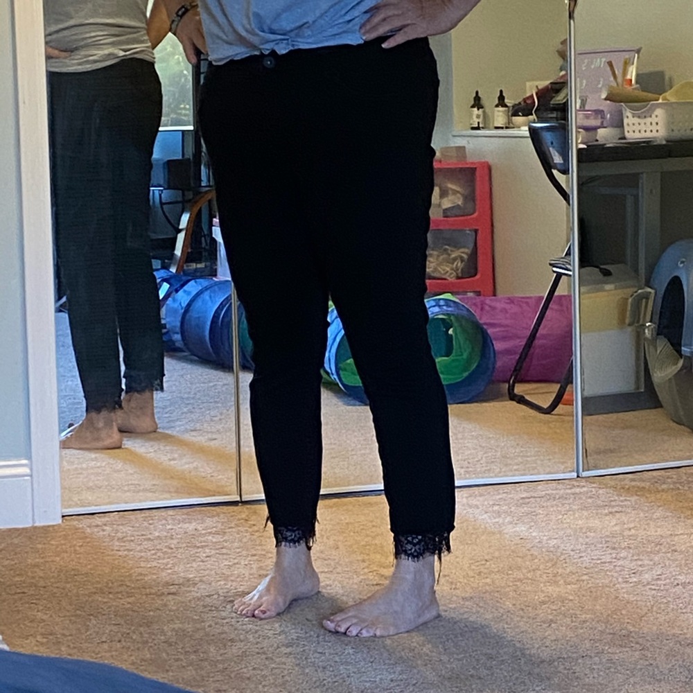 Torrid black jeans